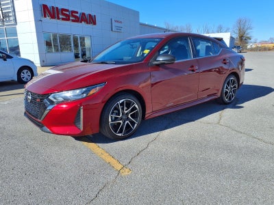 2024 Nissan Sentra SR