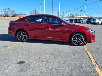 2024 Nissan Sentra SR
