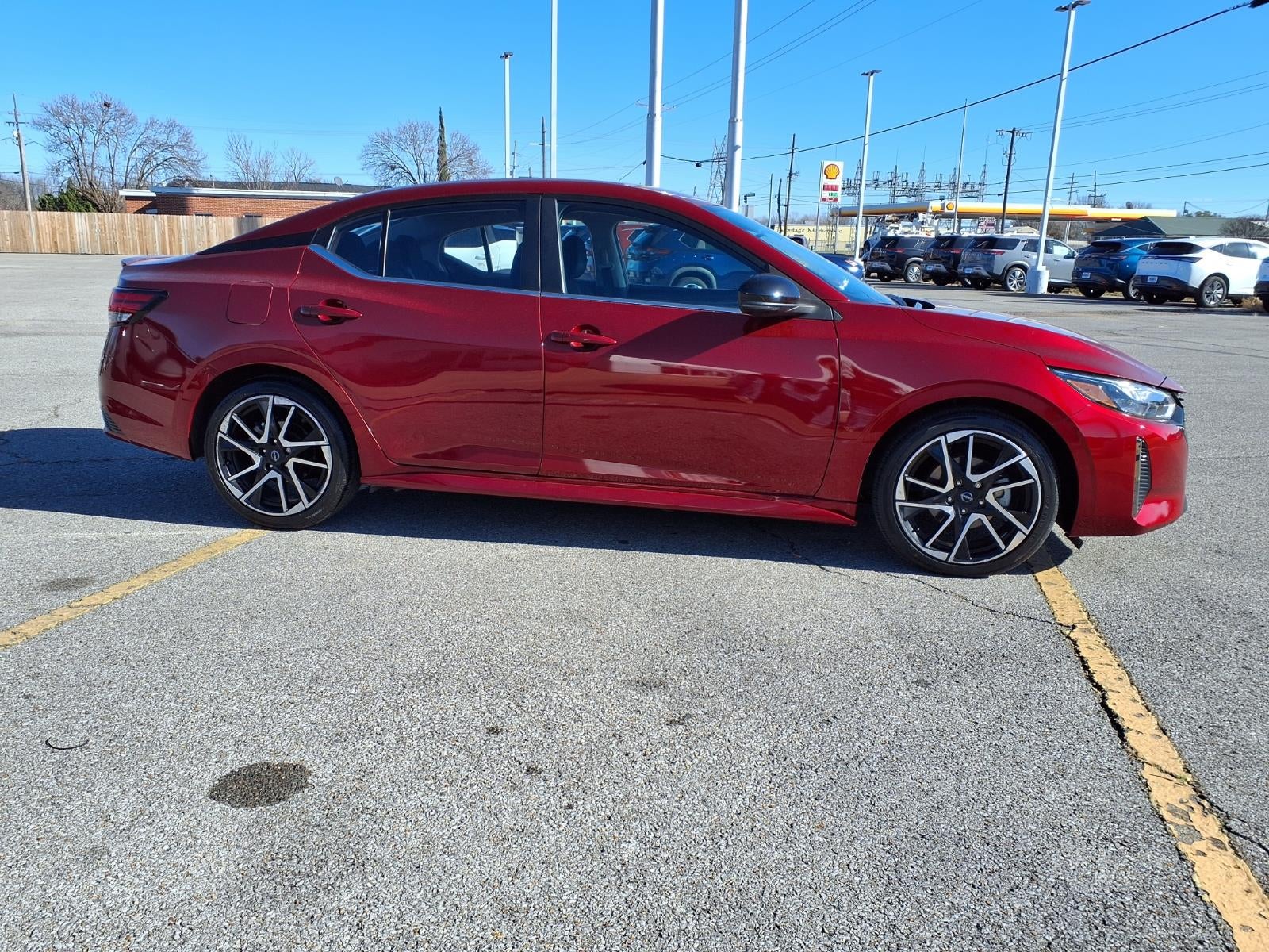 2024 Nissan Sentra SR