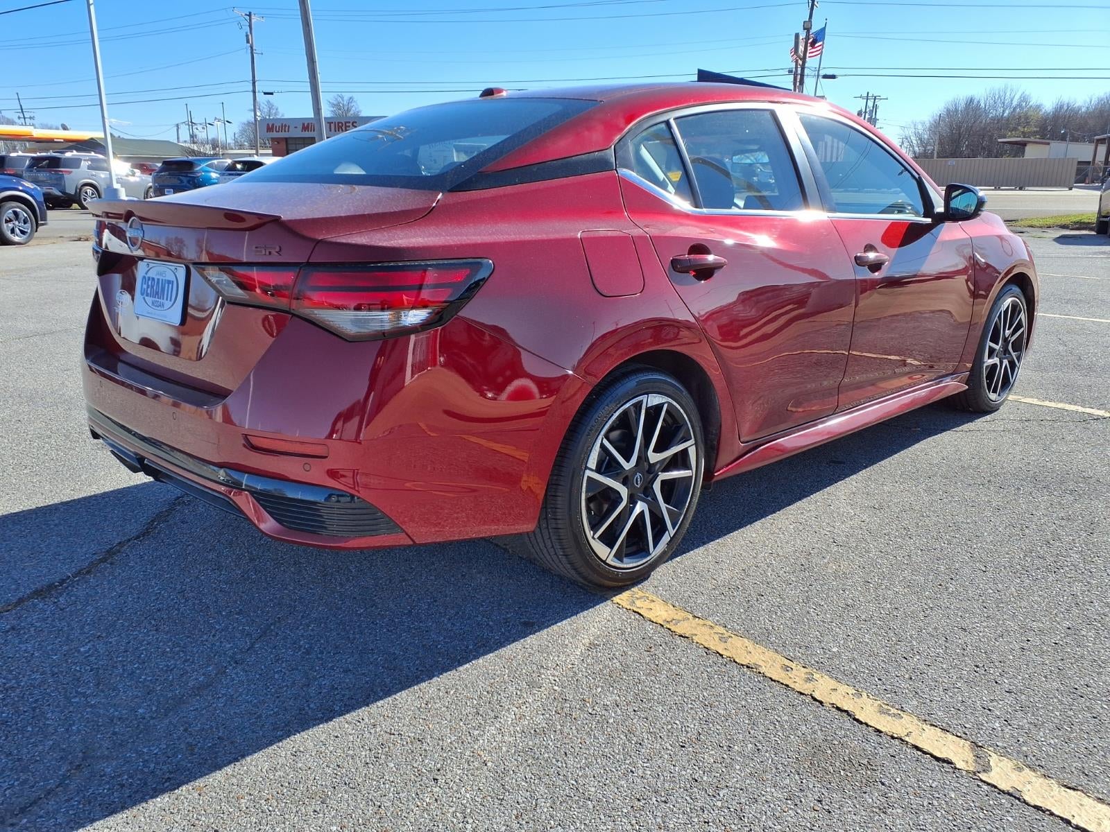 2024 Nissan Sentra SR