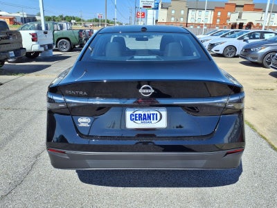 2026 Nissan Sentra S