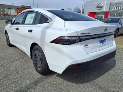 2026 Nissan Sentra S