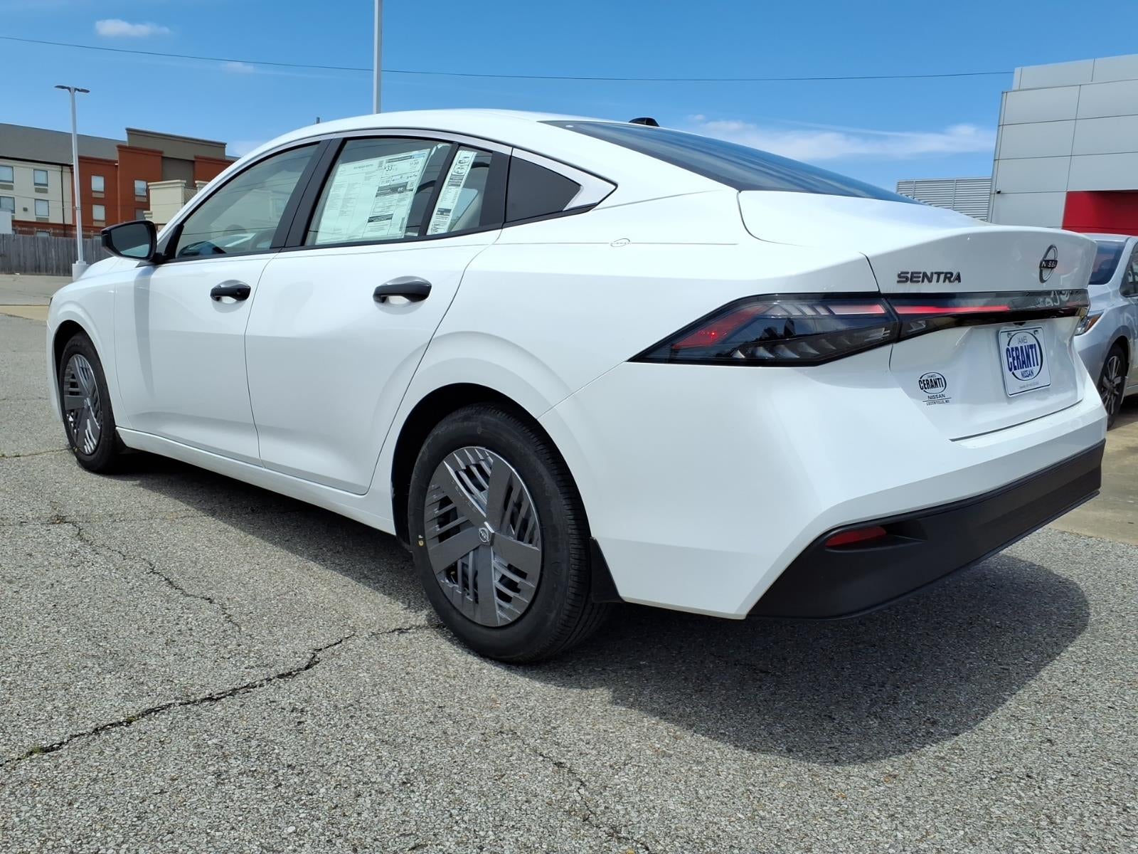 2026 Nissan Sentra S