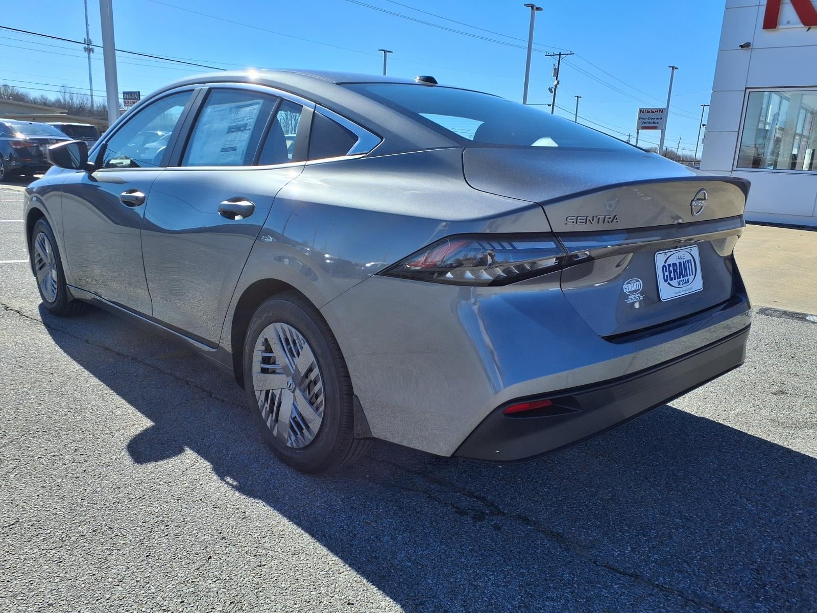 2026 Nissan Sentra S