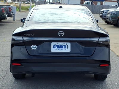 2026 Nissan Sentra SV