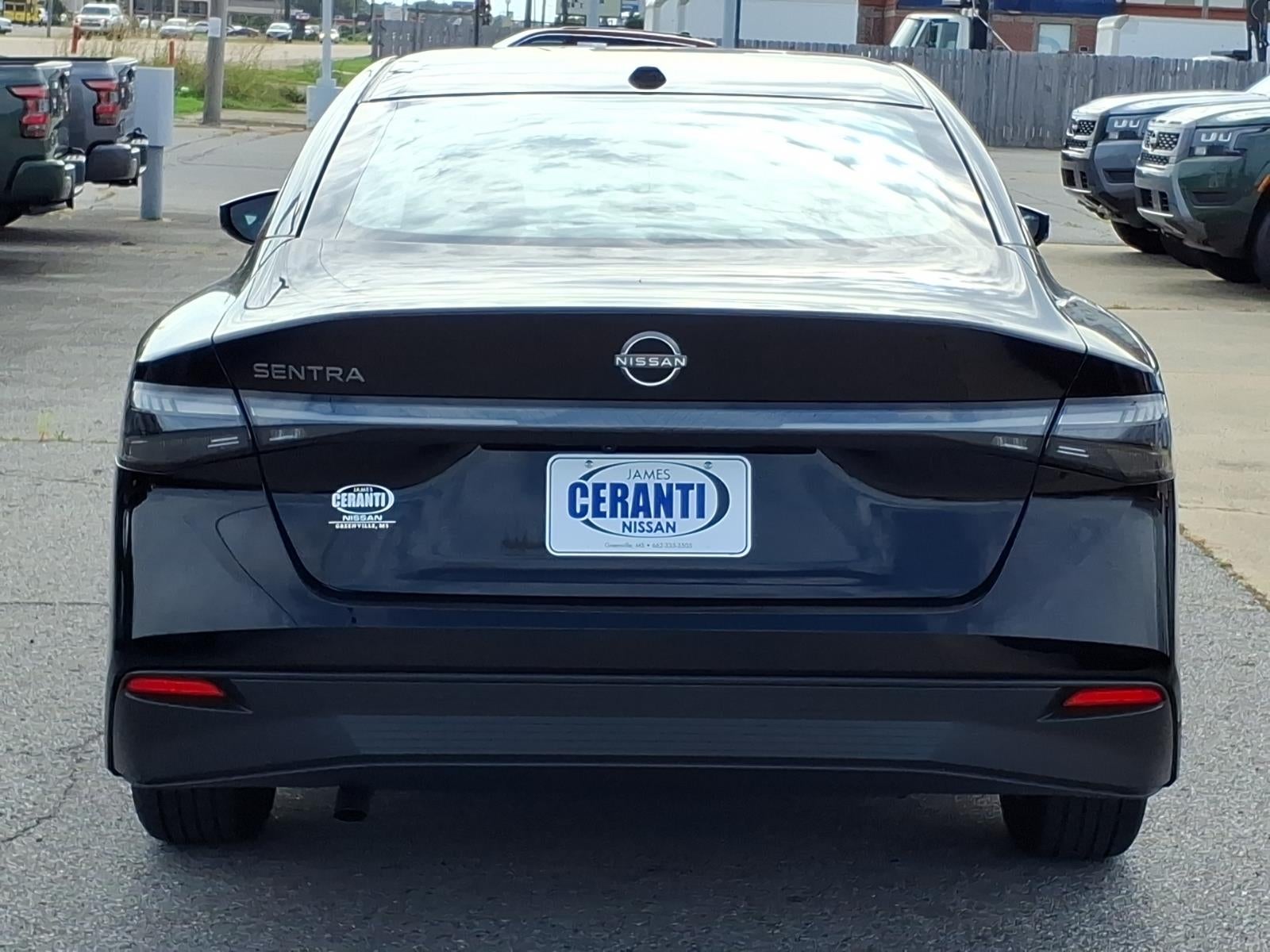2026 Nissan Sentra SV