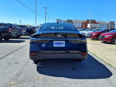 2026 Nissan Sentra SV