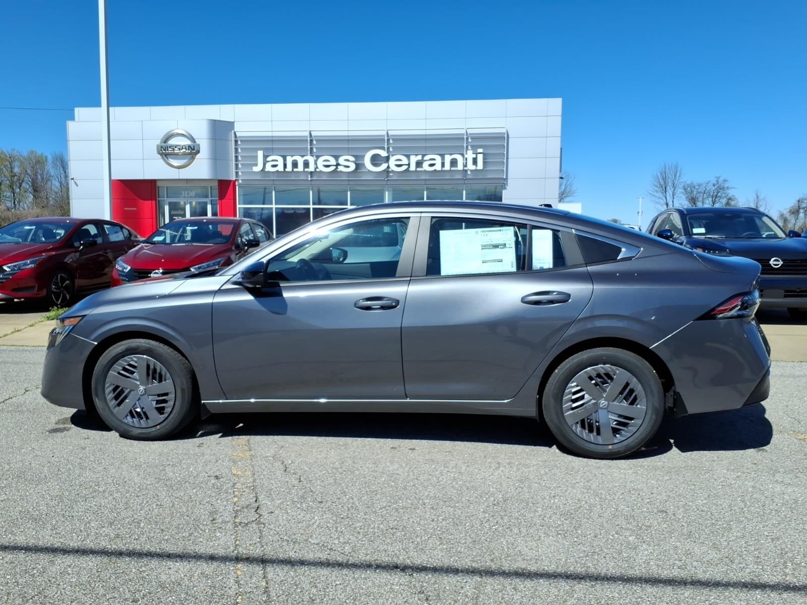 2026 Nissan Sentra SV