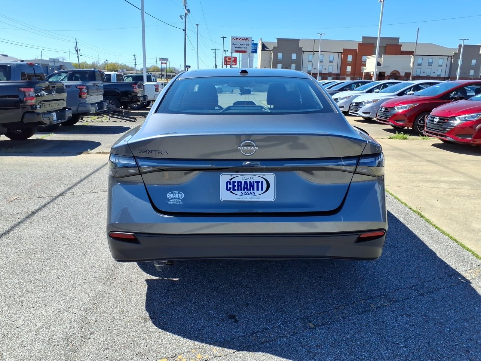 2026 Nissan Sentra SV