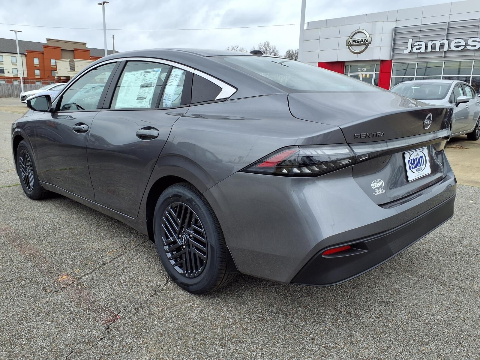 2026 Nissan Sentra SV