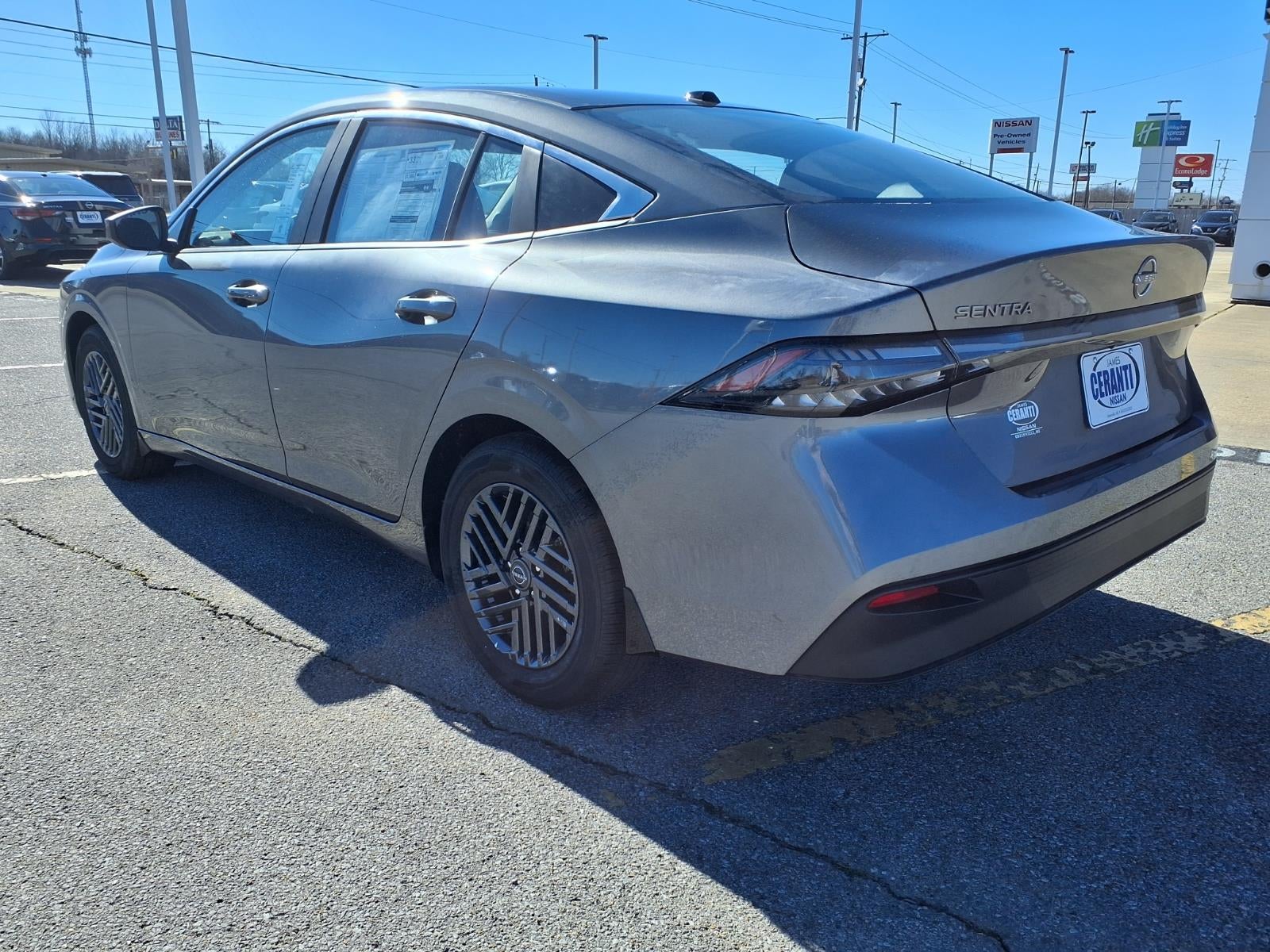 2026 Nissan Sentra SV