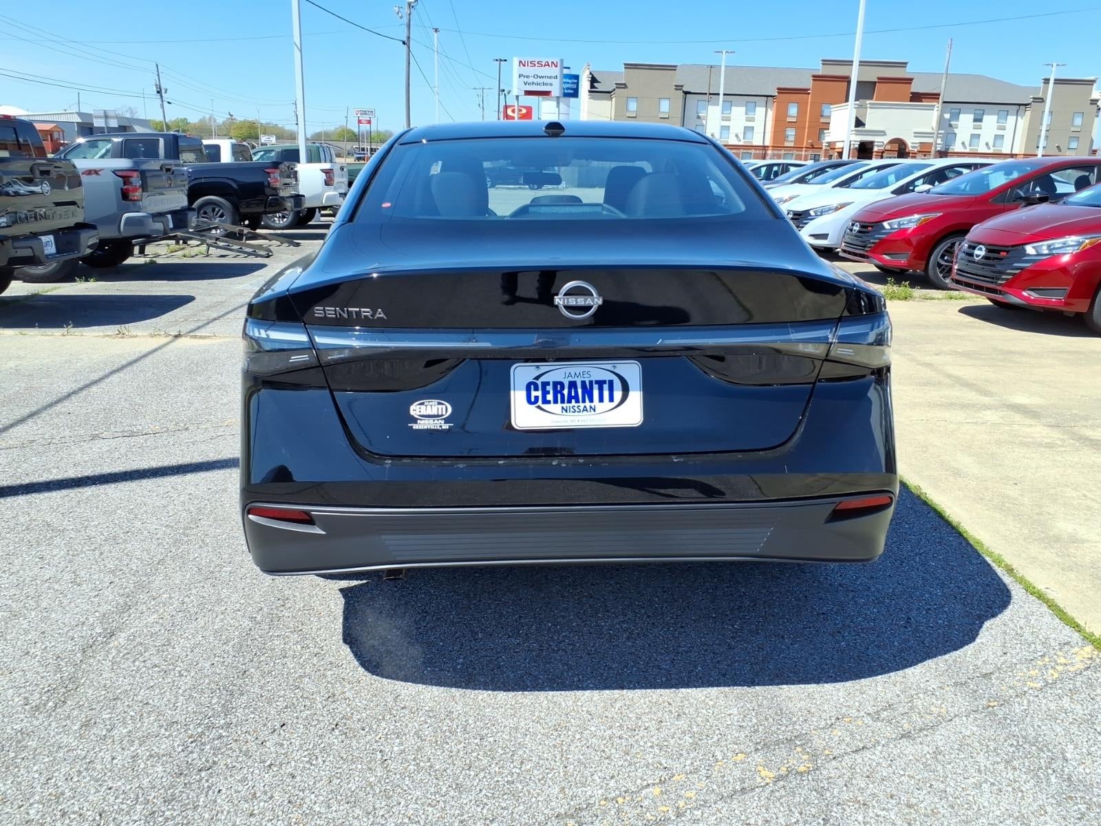 2026 Nissan Sentra SV