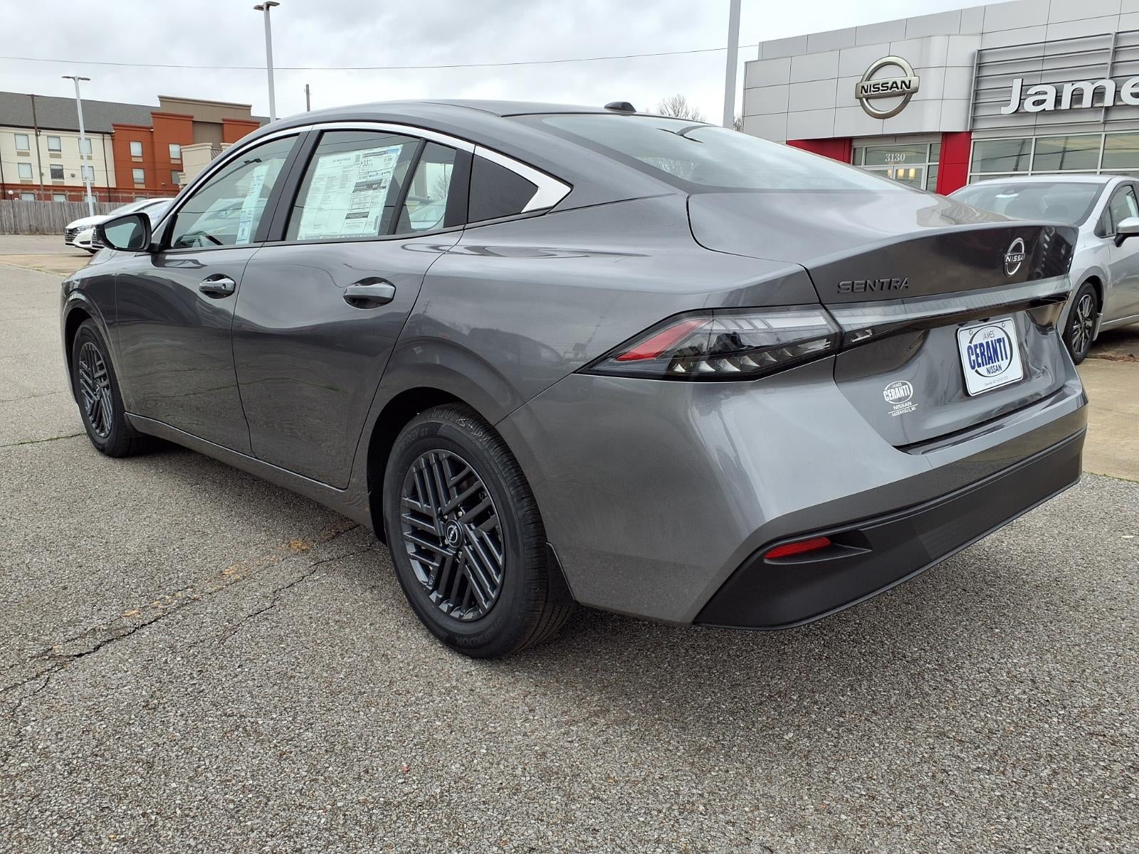 2026 Nissan Sentra SV