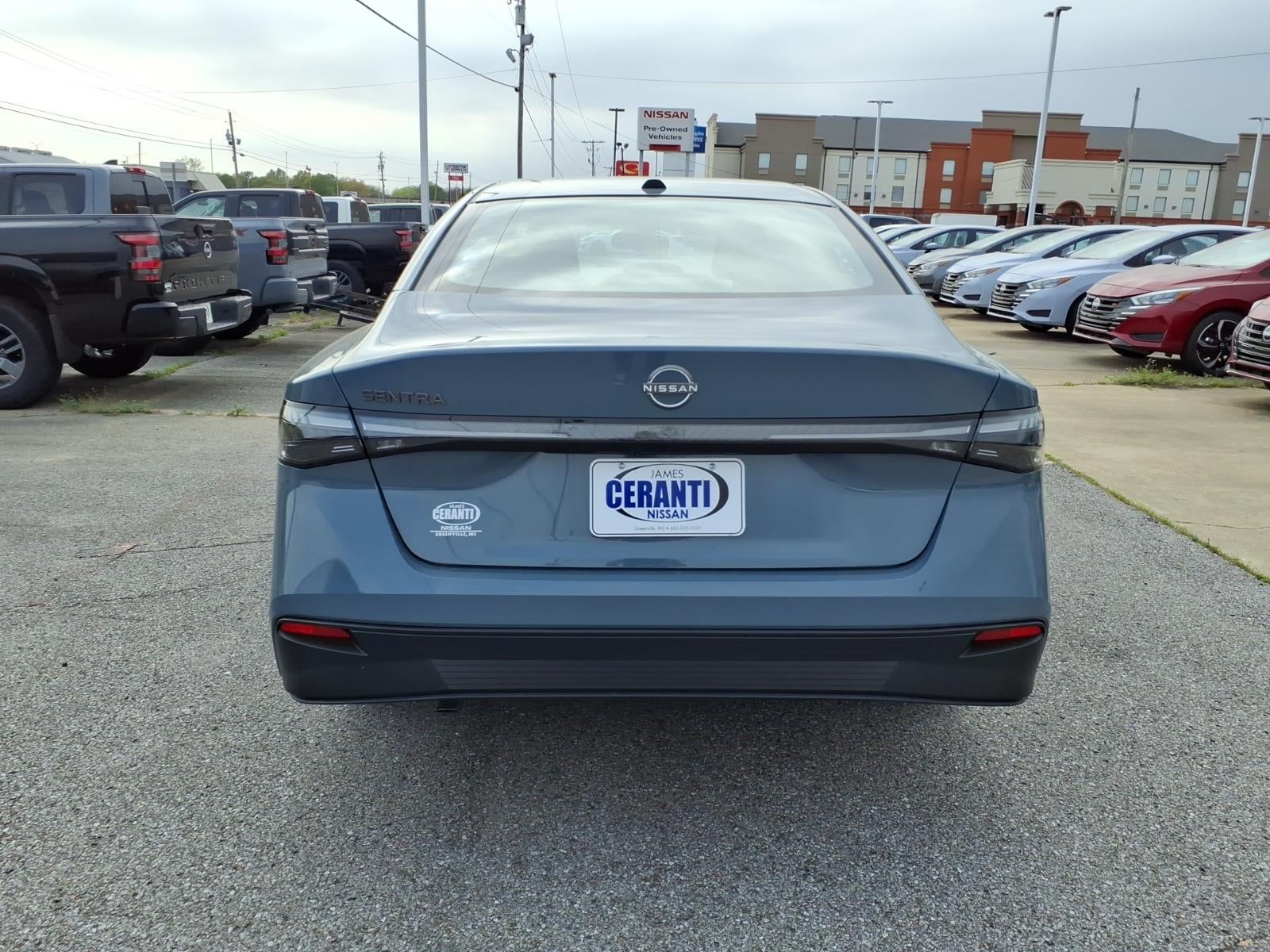 2026 Nissan Sentra SV