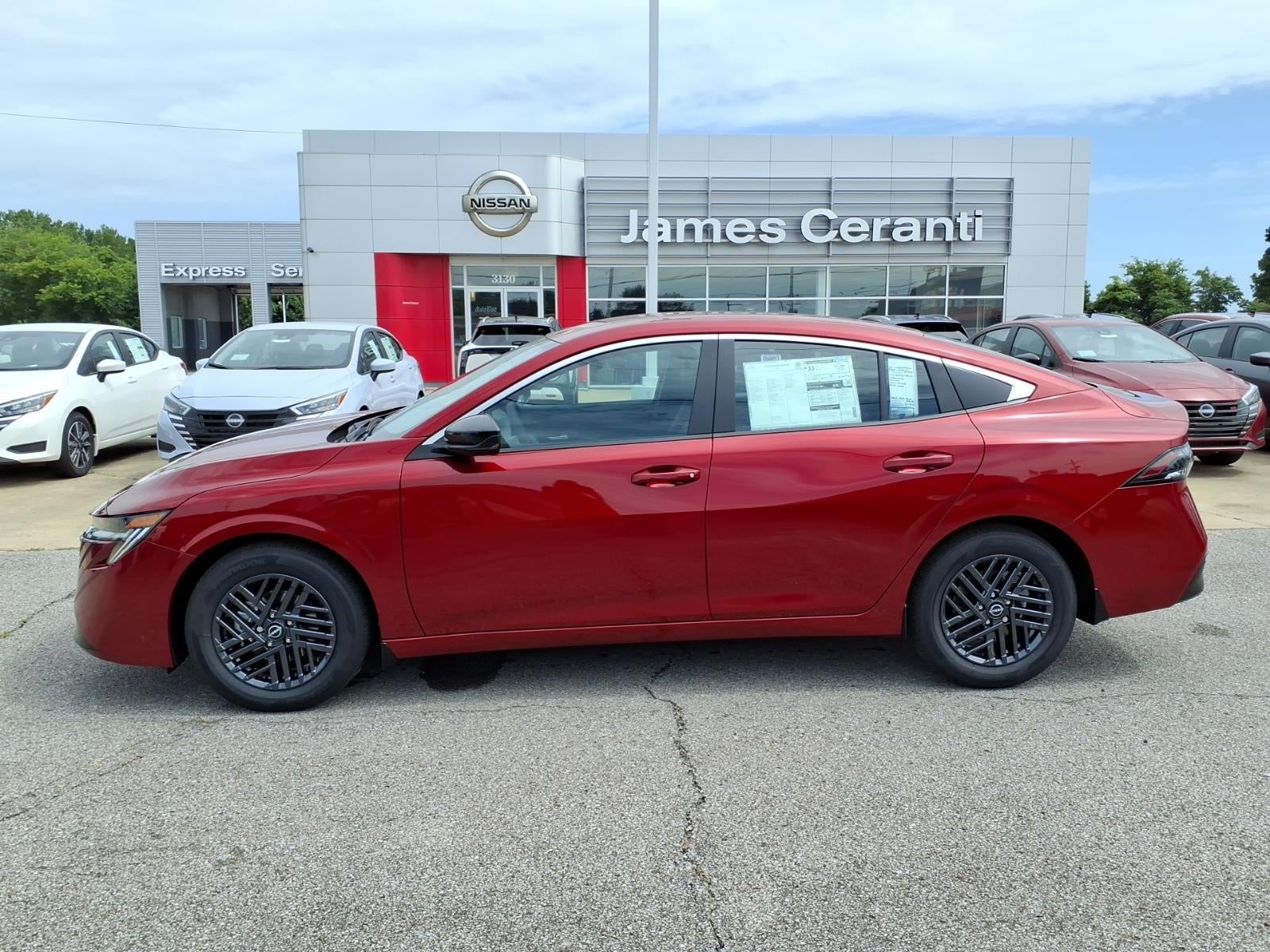 2026 Nissan Sentra SV