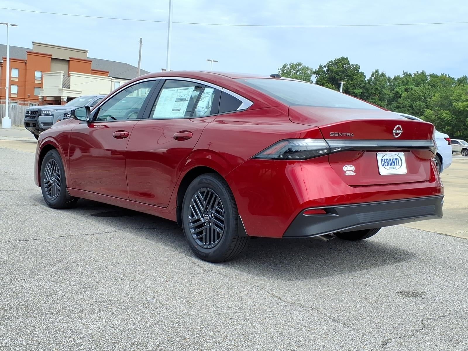 2026 Nissan Sentra SV