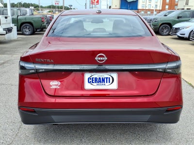 2026 Nissan Sentra SV