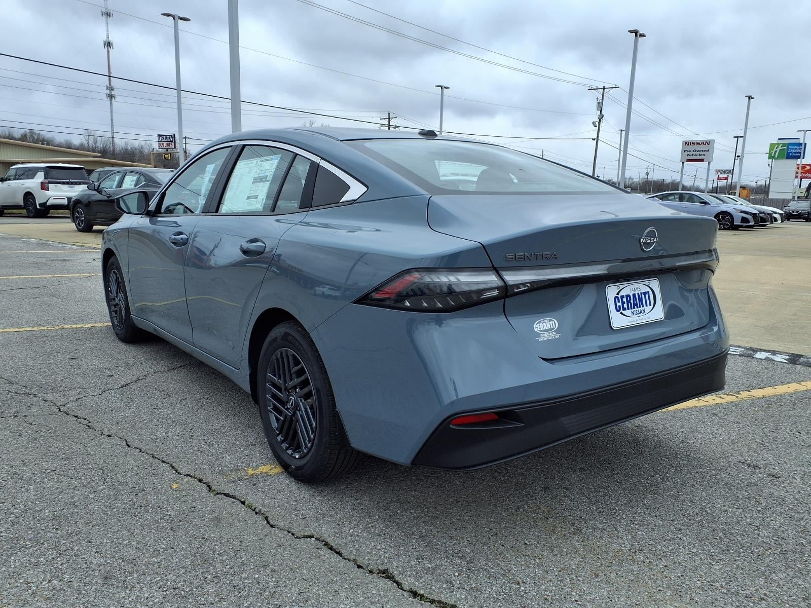 2026 Nissan Sentra SV