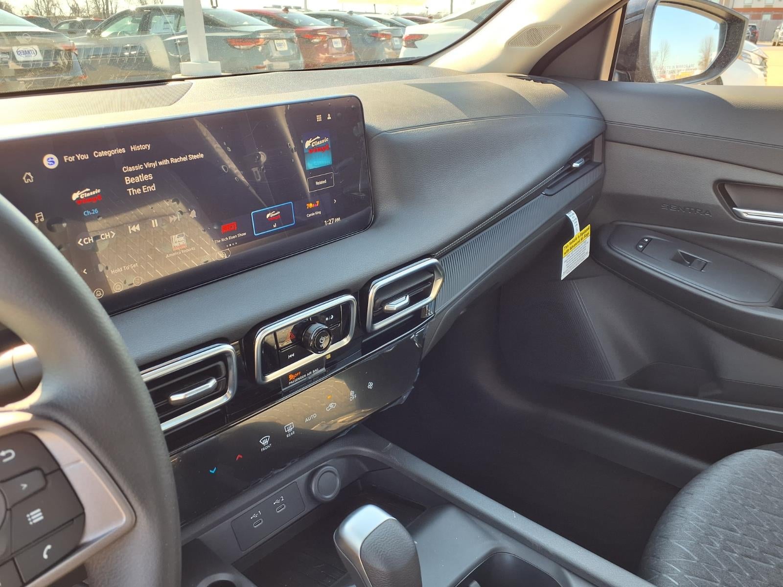 2026 Nissan Sentra SV