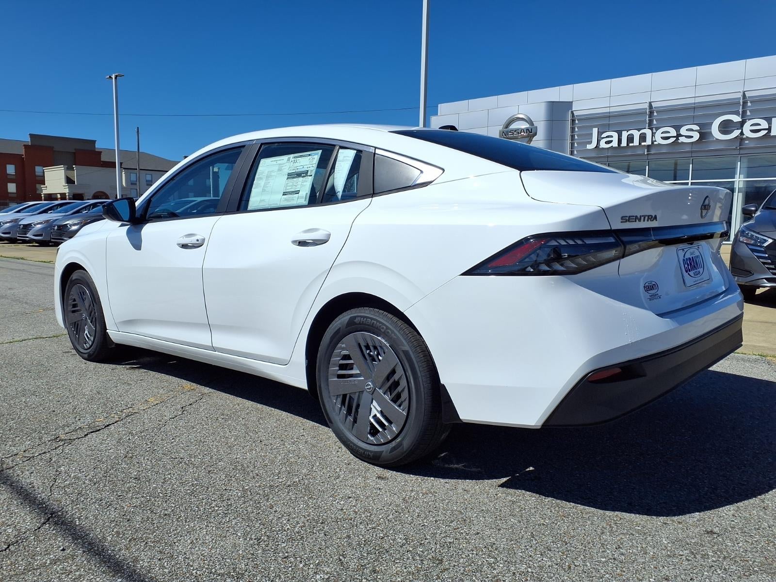 2026 Nissan Sentra SV