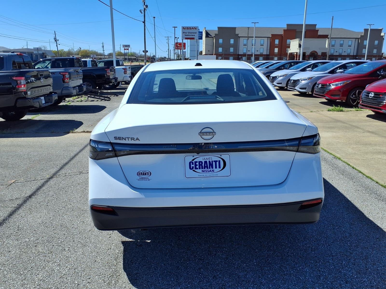 2026 Nissan Sentra SV