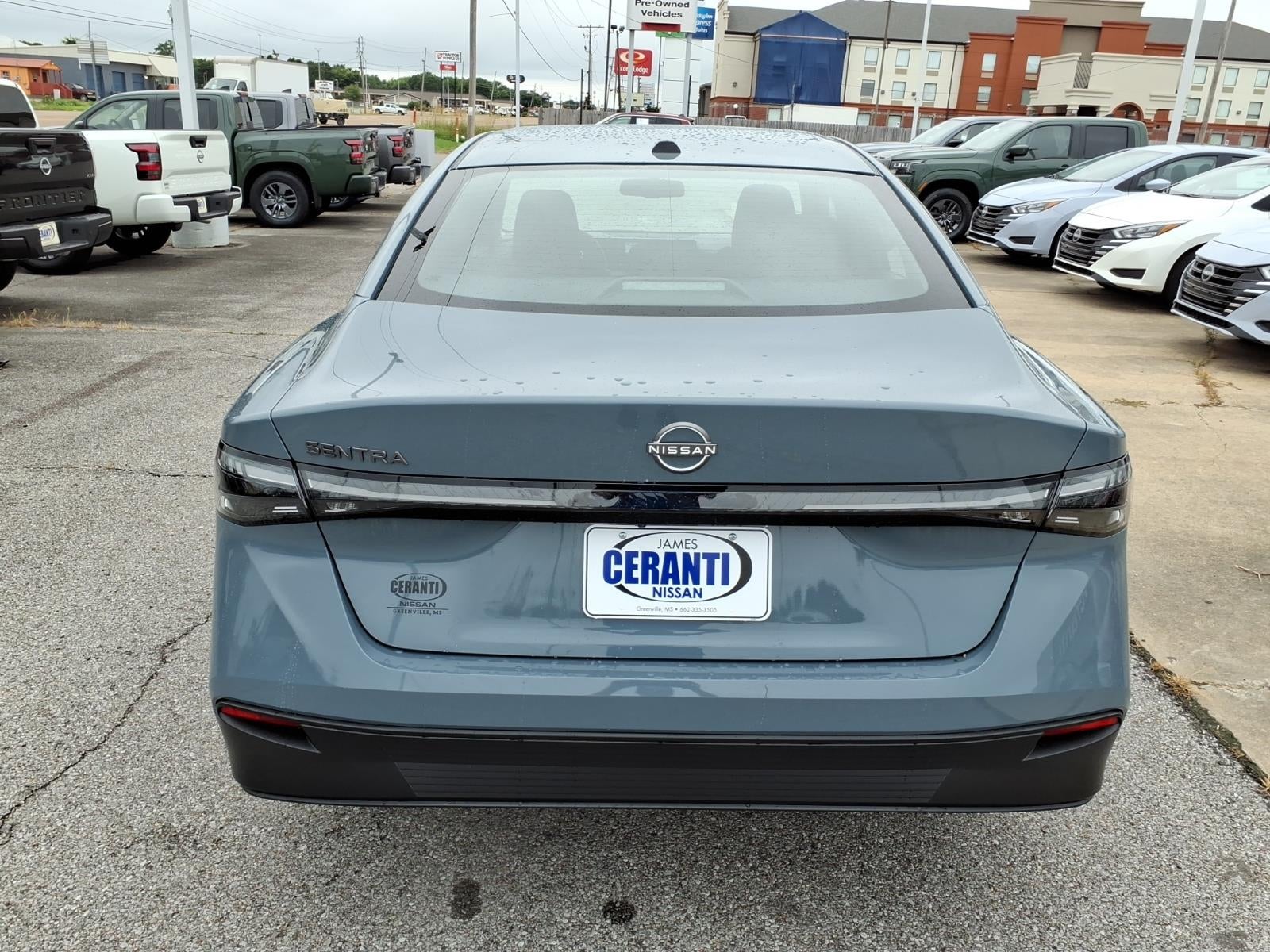 2026 Nissan Sentra SV