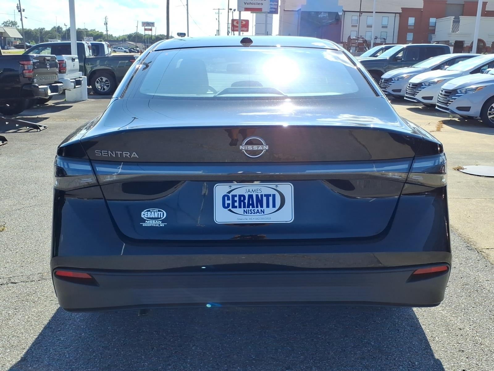 2026 Nissan Sentra SV