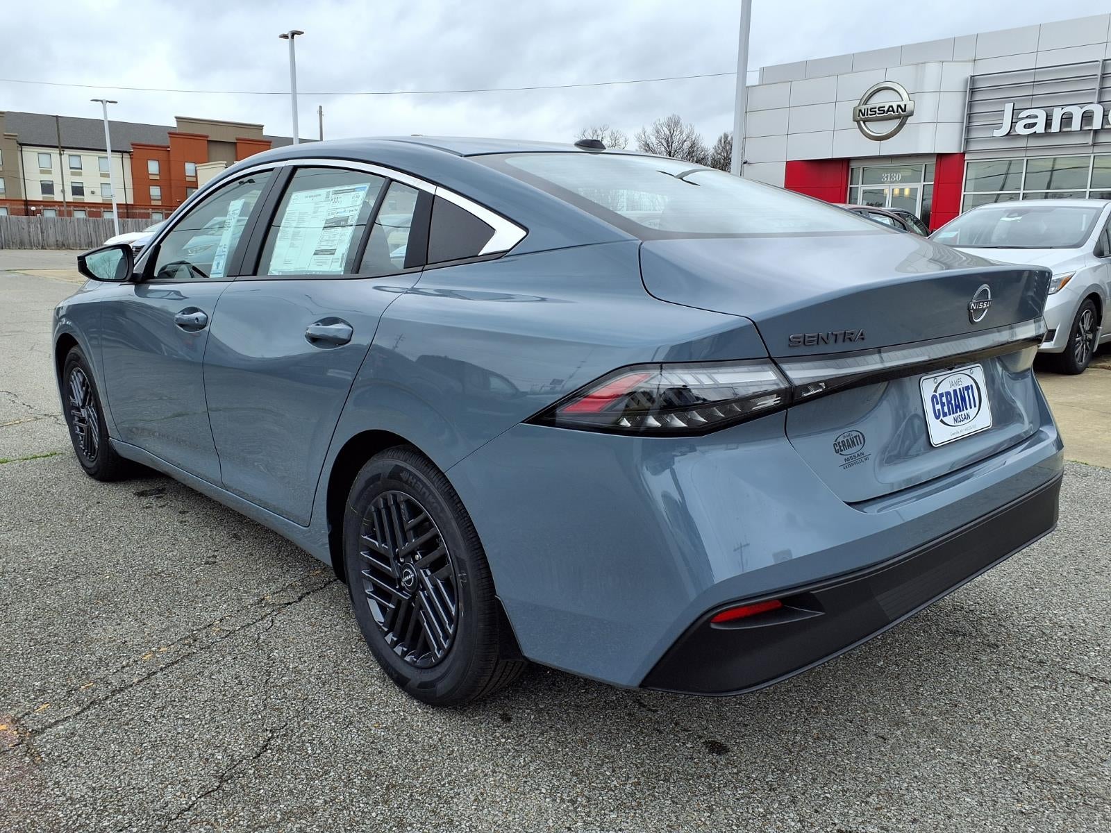 2026 Nissan Sentra SV