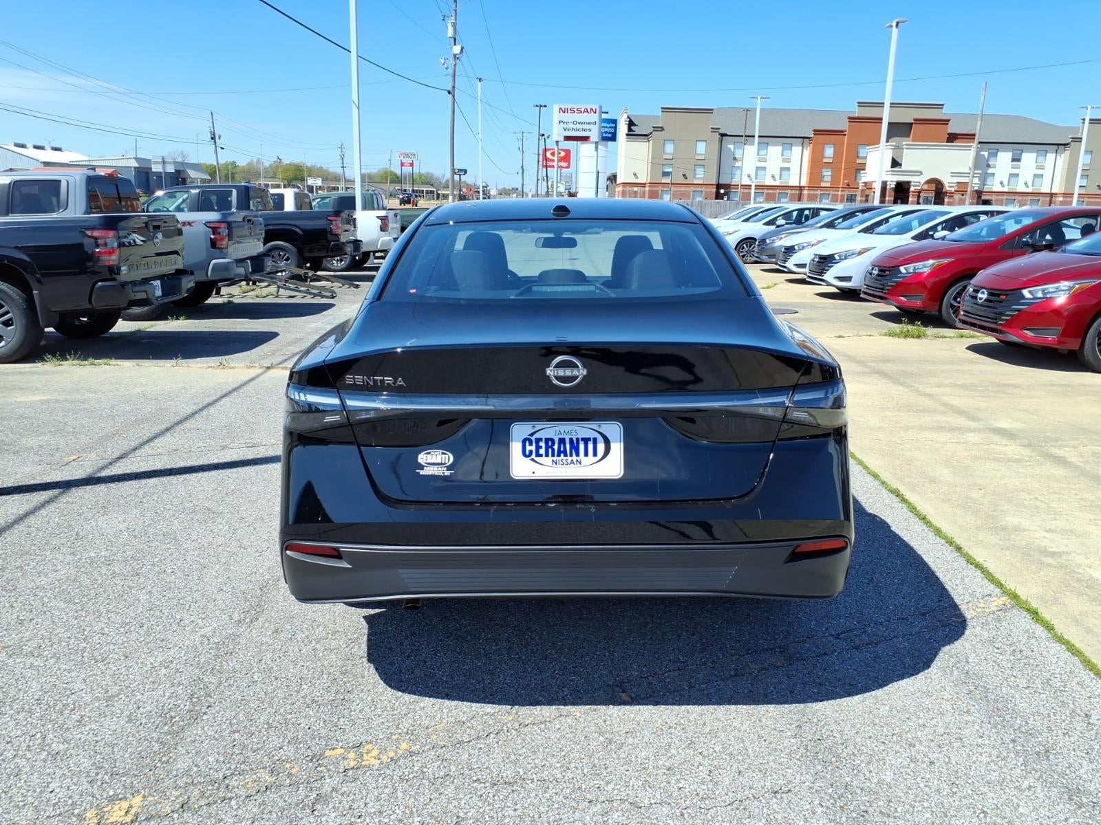 2026 Nissan Sentra SV