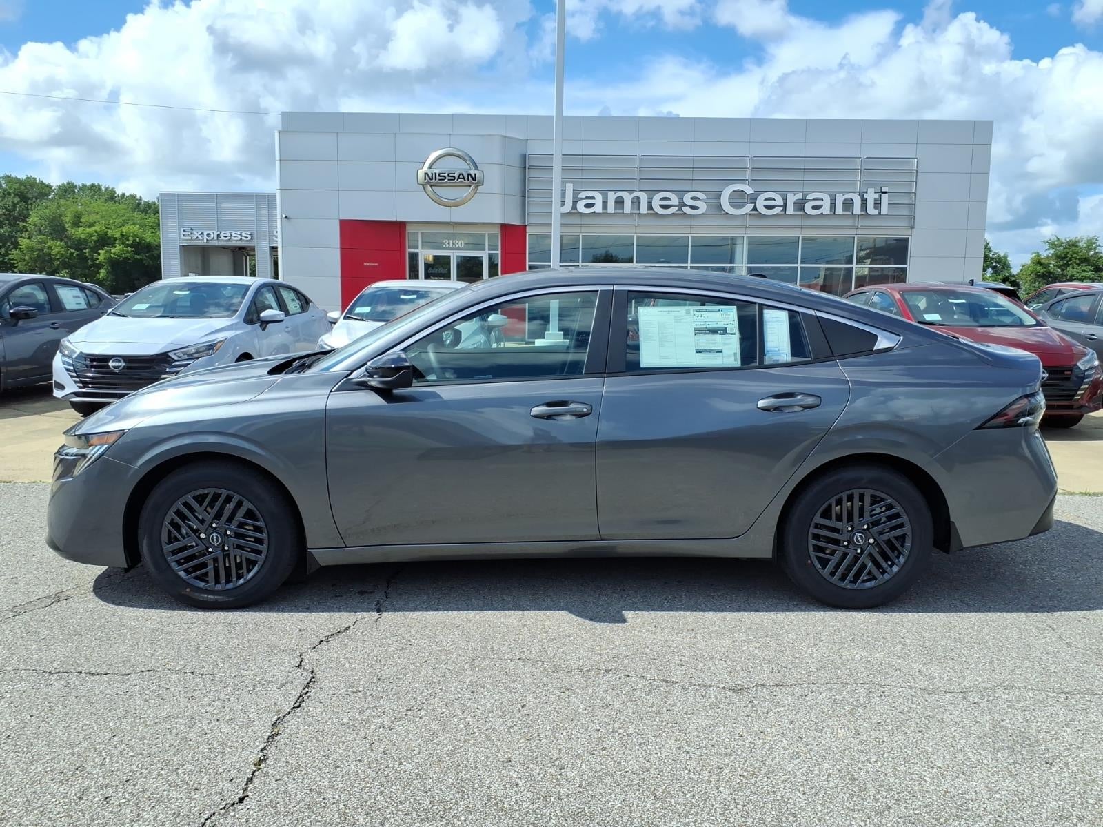 2026 Nissan Sentra SV