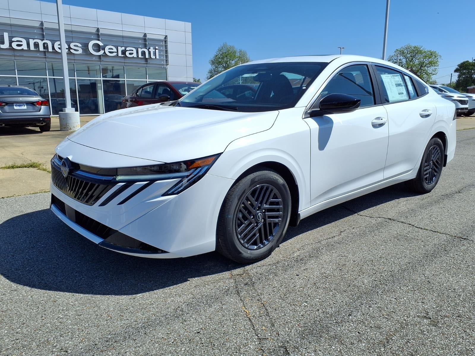 2026 Nissan Sentra SV
