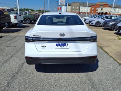 2026 Nissan Sentra SV