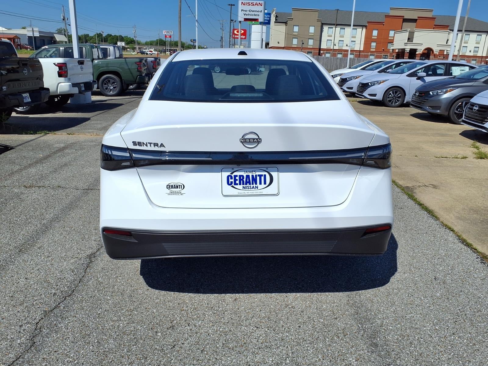 2026 Nissan Sentra SV