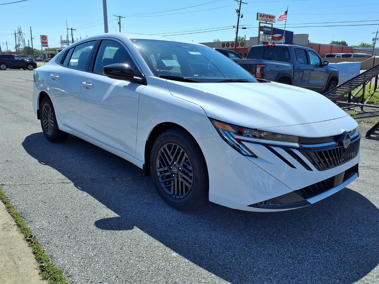 2026 Nissan Sentra SV
