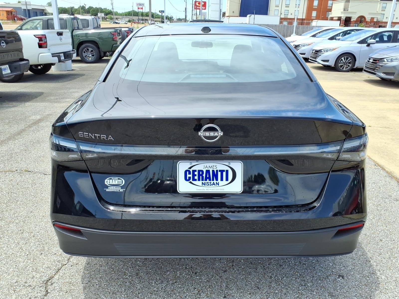 2026 Nissan Sentra SV