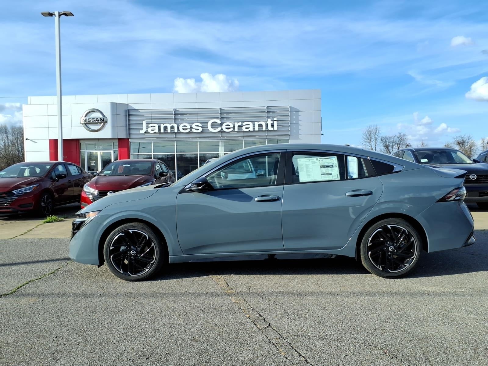 2026 Nissan Sentra SR