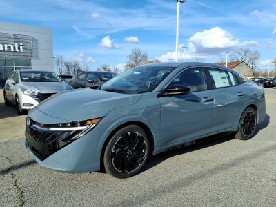 2026 Nissan Sentra SR