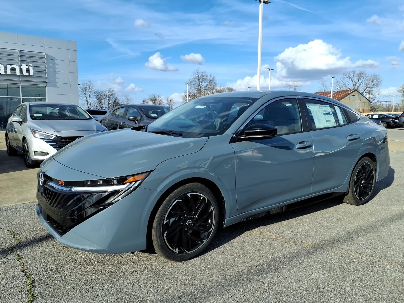 2026 Nissan Sentra SR