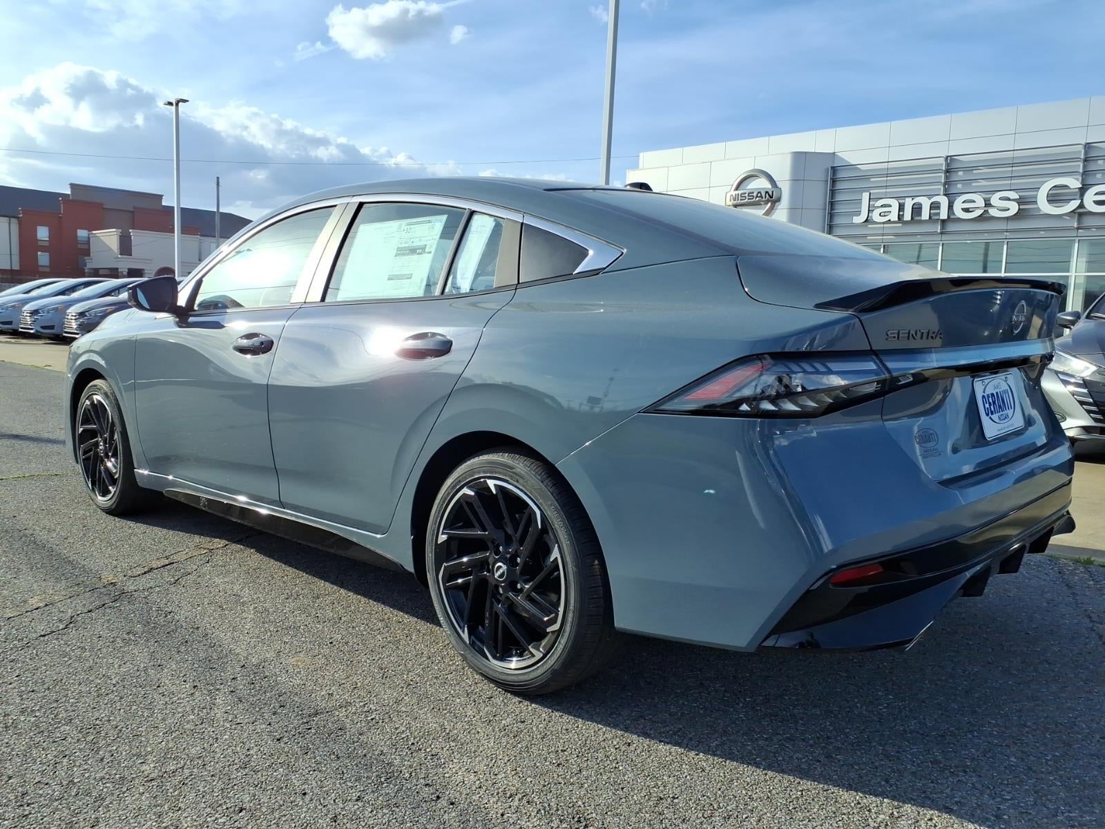 2026 Nissan Sentra SR