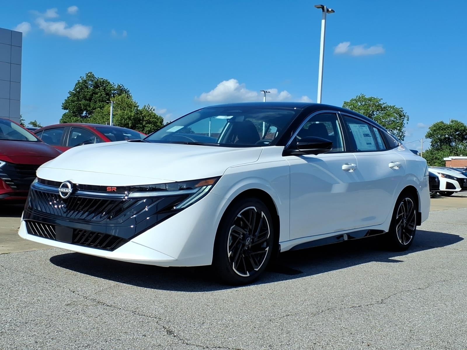 2026 Nissan Sentra SR
