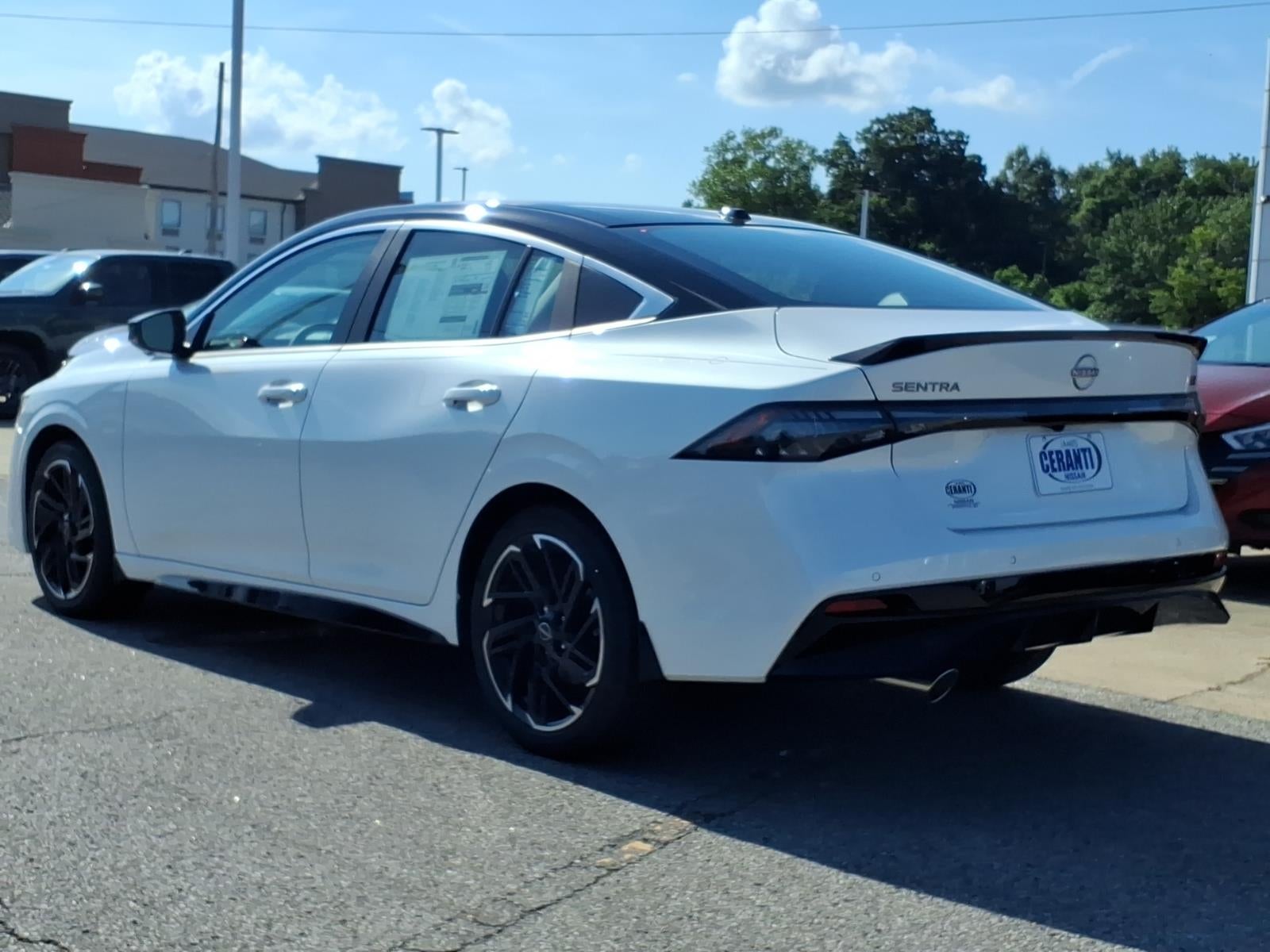 2026 Nissan Sentra SR