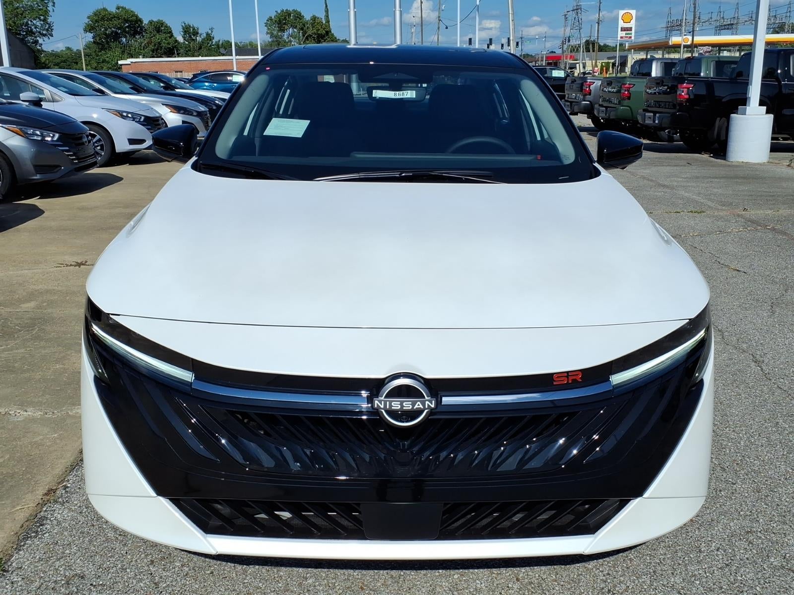 2026 Nissan Sentra SR