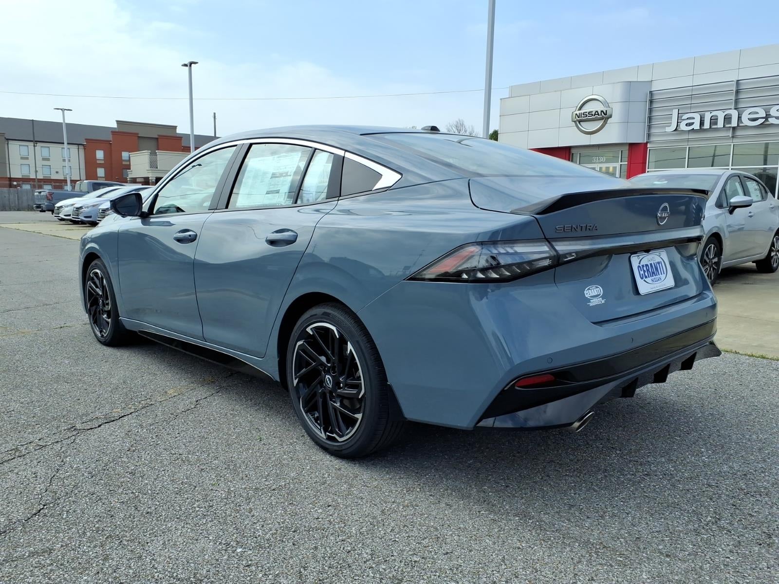 2026 Nissan Sentra SR