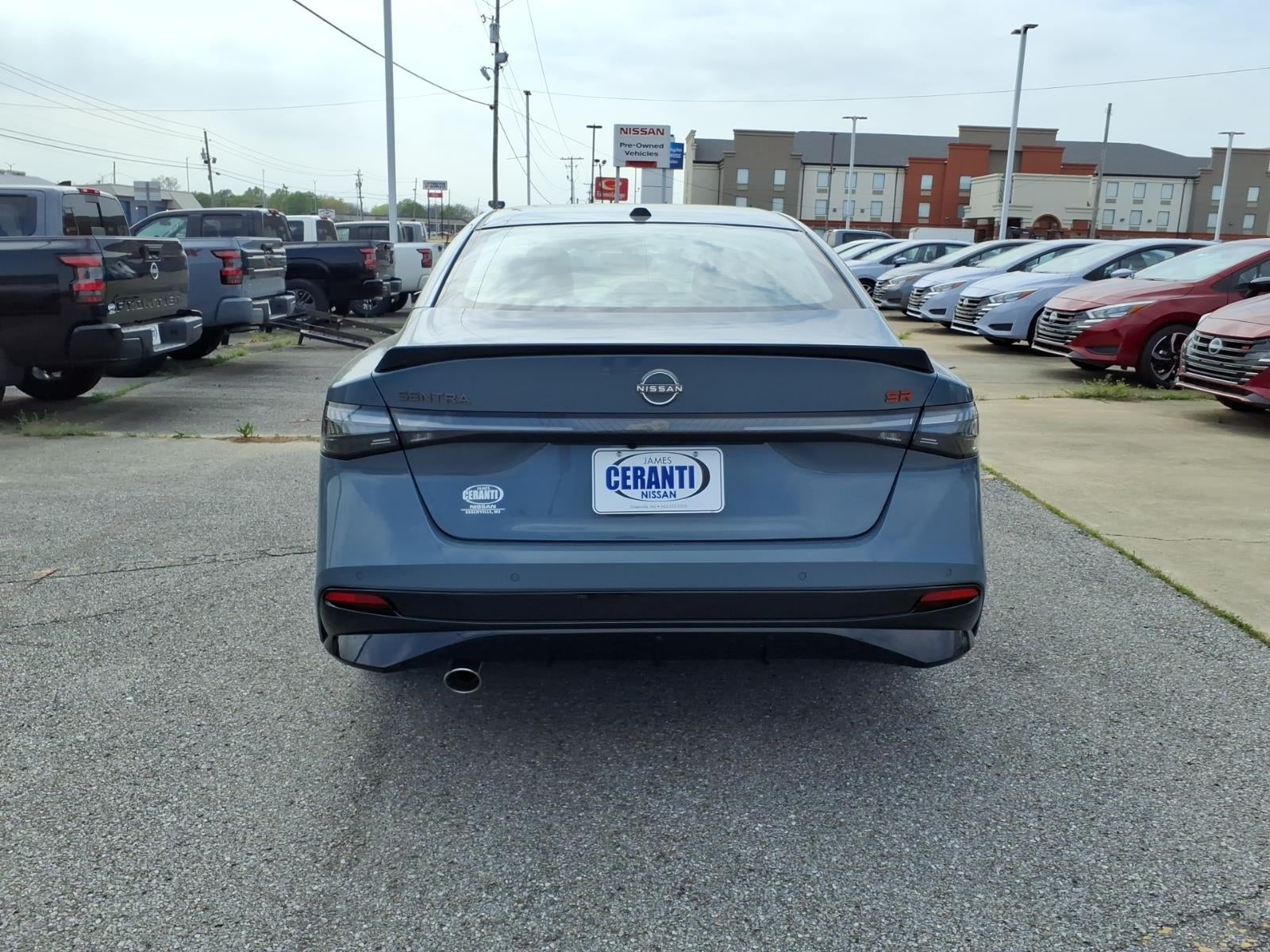 2026 Nissan Sentra SR