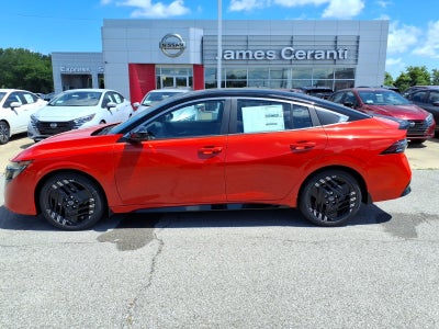 2026 Nissan Sentra SR