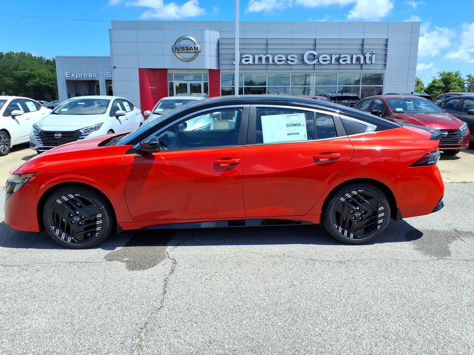 2026 Nissan Sentra SR