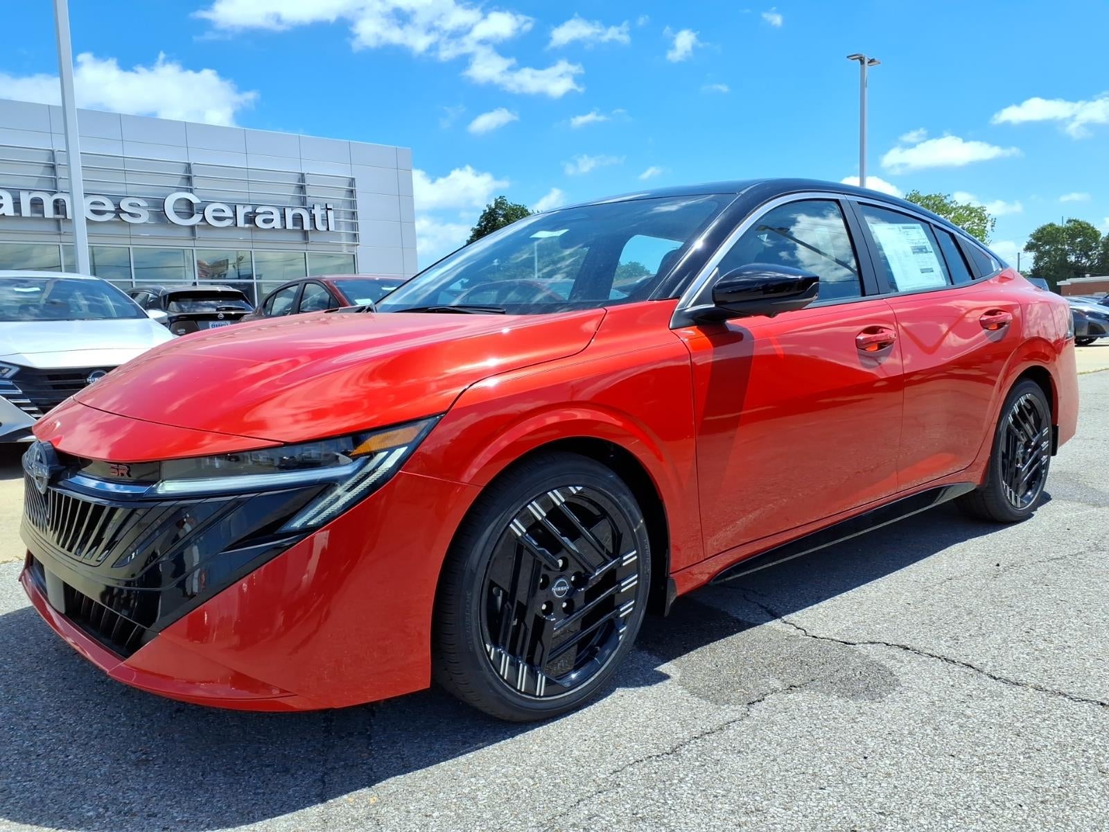 2026 Nissan Sentra SR
