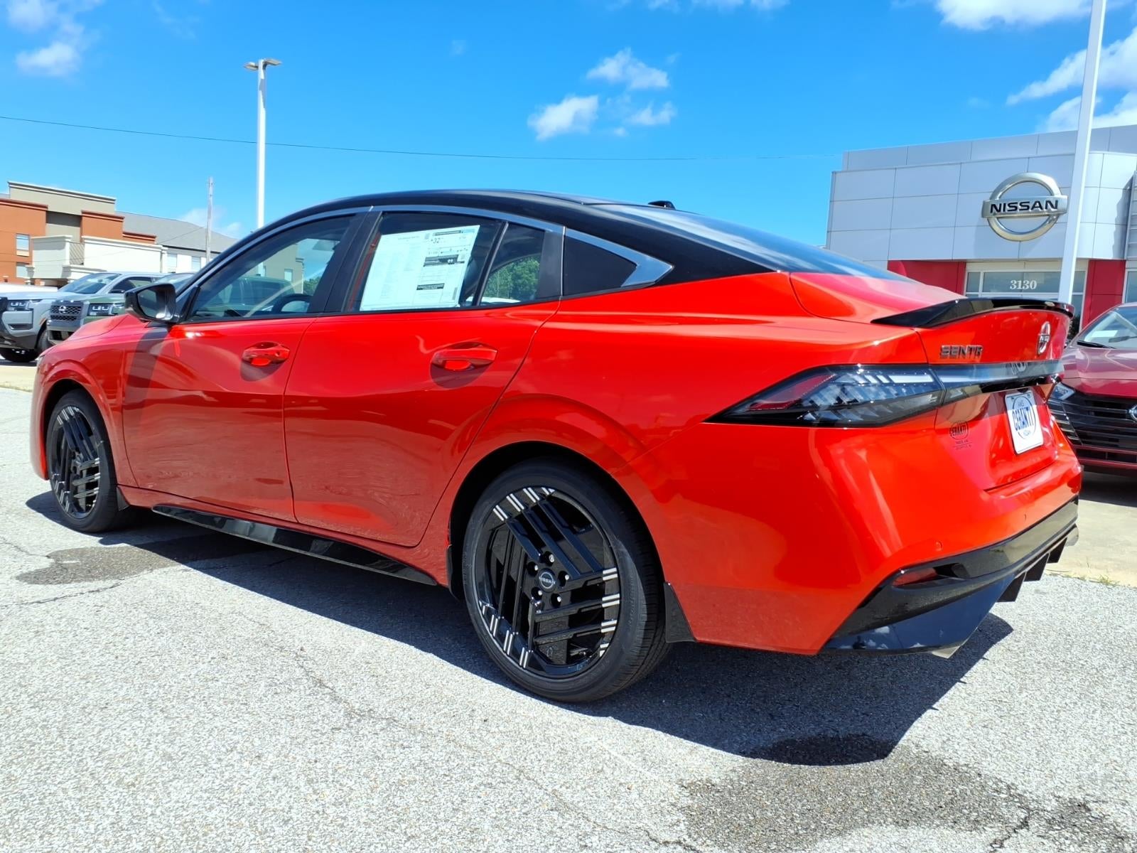 2026 Nissan Sentra SR