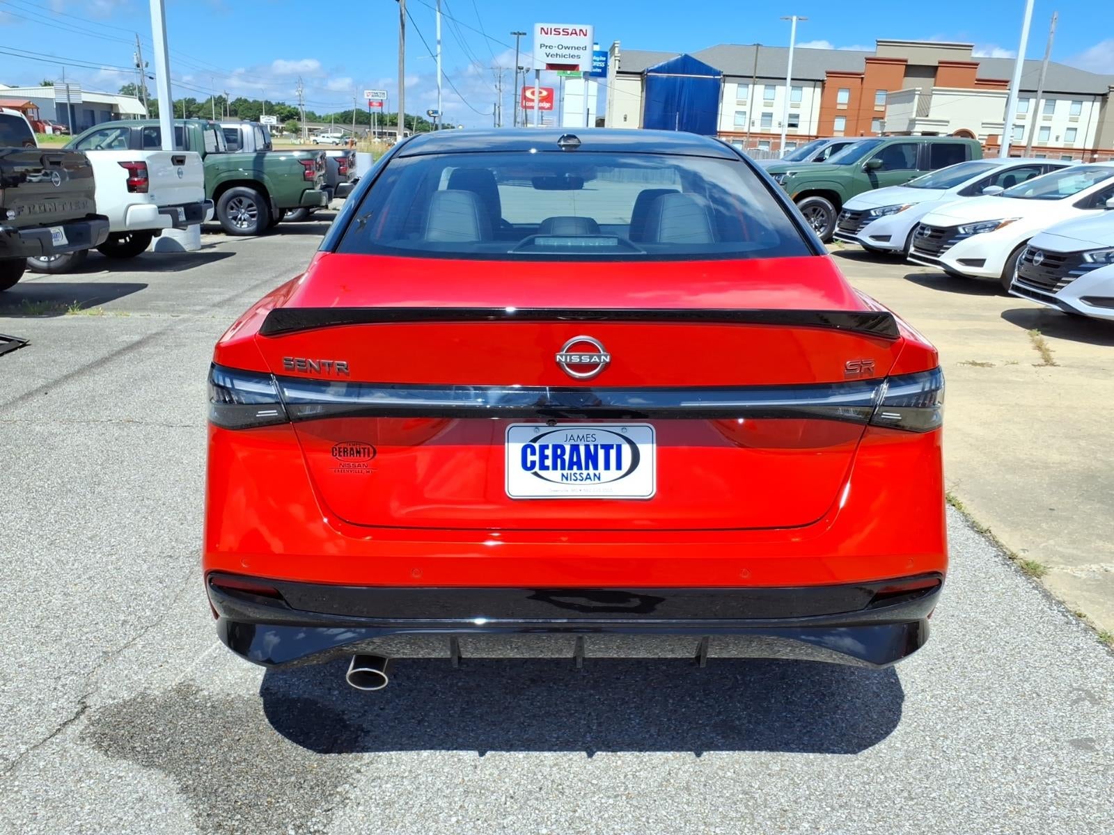 2026 Nissan Sentra SR