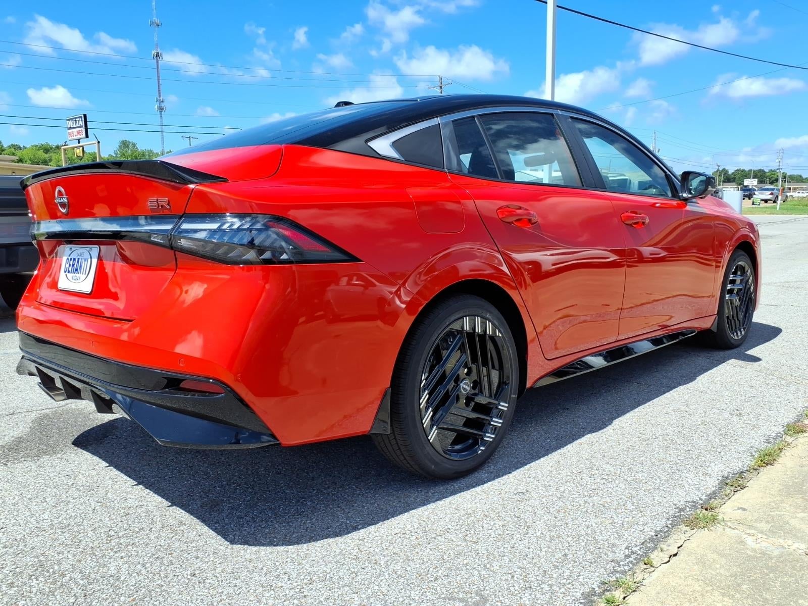 2026 Nissan Sentra SR